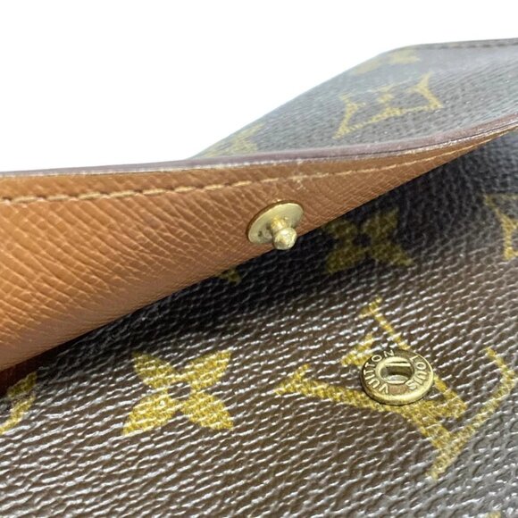 LOUIS VUITTON Porte Monnaie Zip Monogram - Bifold Wallet 144-082725 - Picture 7 of 12